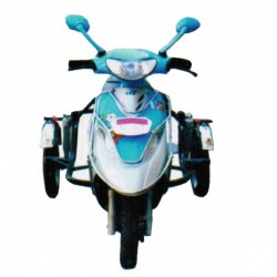 Side Wheel Attachment Kit For Tvs Scooty Pep Plus