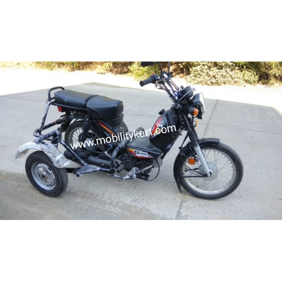 Side Wheel Attachment Kit For TVS XL-100 Heavy Duty Electric Start