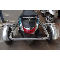 Side Wheel Attachment Kit For Yamaha Fascino