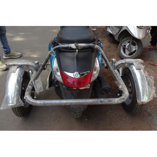 Side Wheel Attachment Kit For Yamaha Fascino