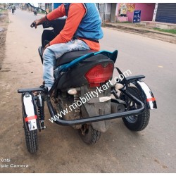 Side Wheel Attachment Kit For Yamaha Ray ZR