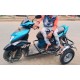 Side Wheel Attachment Kit For Yamaha Ray ZR
