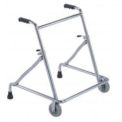 Stainless Steel Children Type Wheel Walker