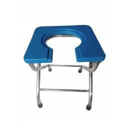 Stainless Steel (SS) Commode Stool