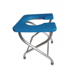 Stainless Steel (SS) Commode Stool