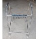 Mobility Kart Stainless Steel SS Non Folding Fixed Walker