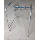 Mobility Kart Stainless Steel SS Non Folding Fixed Walker