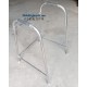 Mobility Kart Stainless Steel SS Non Folding Fixed Walker