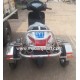 Stainless Steel Side Wheel Attachment Kit For Honda Activa 6G Bs6 Stainless Steel Side Wheel Attachment Kit For Honda Activa 6G Bs6
