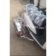 Stainless Steel Side Wheel Attachment Kit For Honda Activa 6G Bs6 Stainless Steel Side Wheel Attachment Kit For Honda Activa 6G Bs6