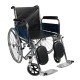 Mobility Kart Standard Wheelchair For Fracture (Broken) Leg