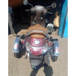 Suzuki Access 125 Compact Side Wheel Attachment Kit