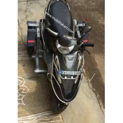 TVS Scooty Pep Plus BS6 Compact Side Wheel Attachment Kit