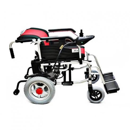 Travel Lite Power Wheelchair with Electromagnetic Brake & Lithium Battery
