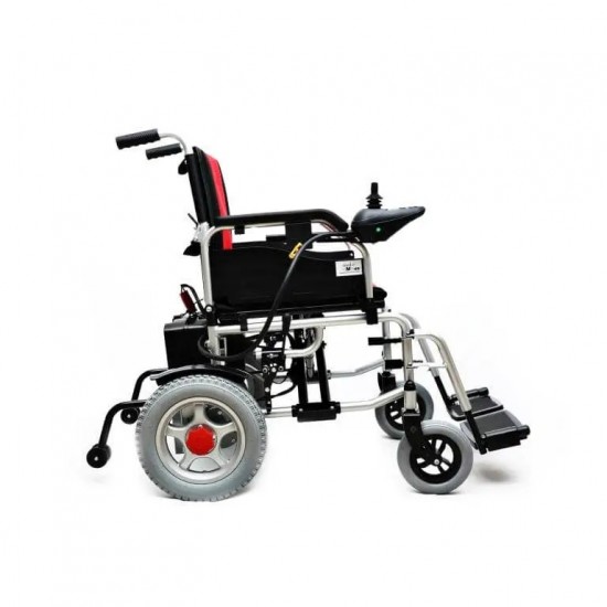 Travel Lite Power Wheelchair with Electromagnetic Brake & Lithium Battery