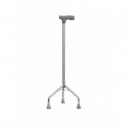 Height Adjustable Tripod Walking Stick