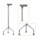 Height Adjustable Tripod Walking Stick