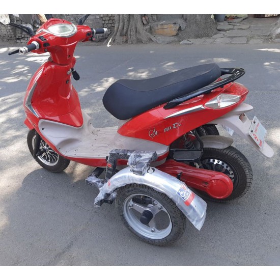 Tunwal Electric Scooter Storm ZX Compact Side Wheel Attachment Kit