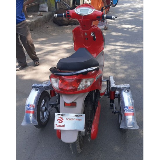 Tunwal Electric Scooter Storm ZX Compact Side Wheel Attachment Kit