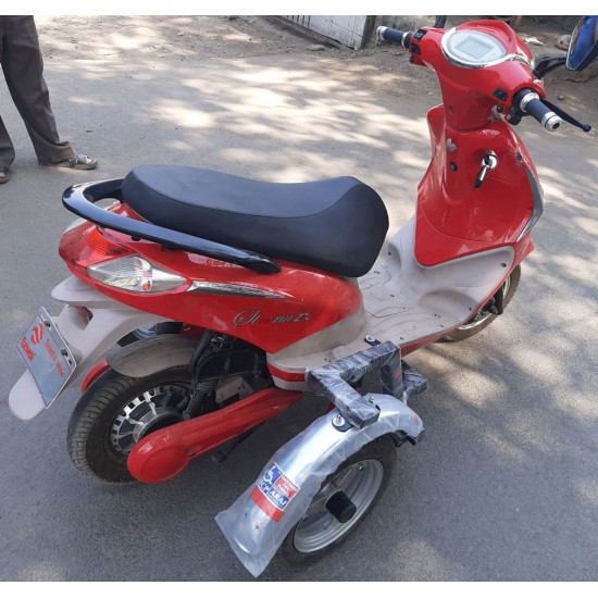Tunwal Electric Scooter Storm ZX Compact Side Wheel Attachment Kit