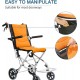 Ultra Lightweight Folding Transit Wheelchair with Carry Bag Ultra Lightweight Folding Transit Wheelchair with Carry Bag