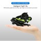 Ultralight Portable Compact Folding Easy to Carry Airplane Power Wheelchair