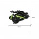 Ultralight Portable Compact Folding Easy to Carry Airplane Power Wheelchair