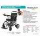 Ultralight Premium Electric Wheelchair with Wireless Remote & Electromagnetic Brakes