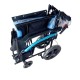 Mobility Kart Ultralight Wheelchair with Flip-up Armrest & Footrest Mobility Kart Ultralight Wheelchair with Flip-up Armrest & Footrest