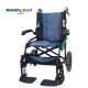 Mobility Kart Ultralight Wheelchair with Flip-up Armrest & Footrest Mobility Kart Ultralight Wheelchair with Flip-up Armrest & Footrest