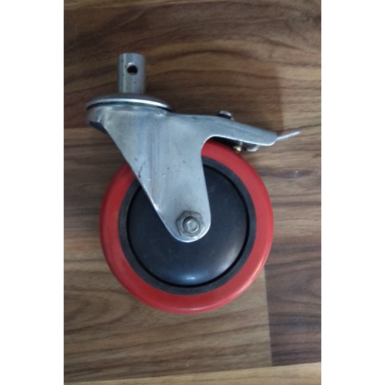 Wheelchair Caster Wheel 5 Inch with Lock Wheelchair Caster Wheel 5 Inch with Lock