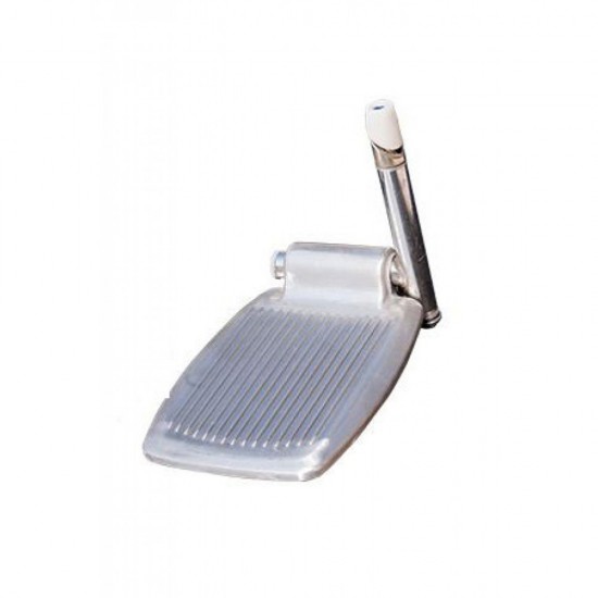 Complete Set Wheelchair Footrest 