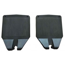 PVC Wheelchair Footrest Set