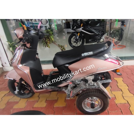 Yamaha Fascino BS6 Compact Side Wheel Attachment Kit