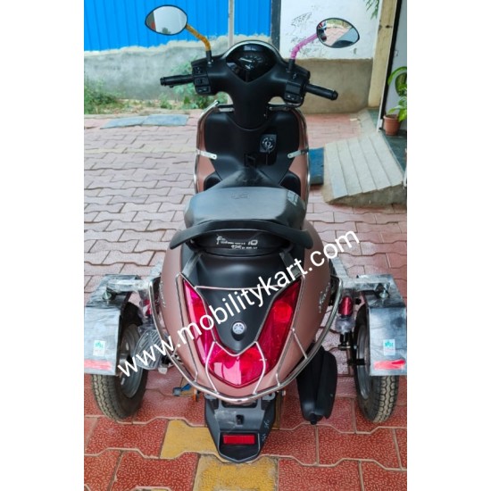 Yamaha Fascino BS6 Compact Side Wheel Attachment Kit